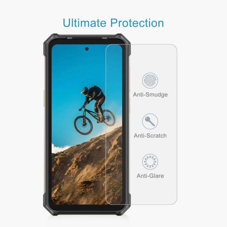 For Ulefone Rugking 5 Pro 10pcs 0.26mm 9H 2.5D Tempered Glass Film