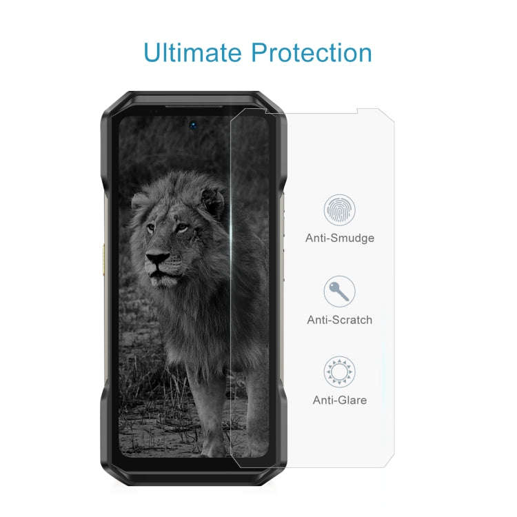 For Ulefone Armor 27 Pro 50pcs 0.26mm 9H 2.5D Tempered Glass Film