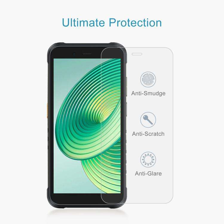 For Ulefone RugKing 2 Pro 50pcs 0.26mm 9H 2.5D Tempered Glass Film