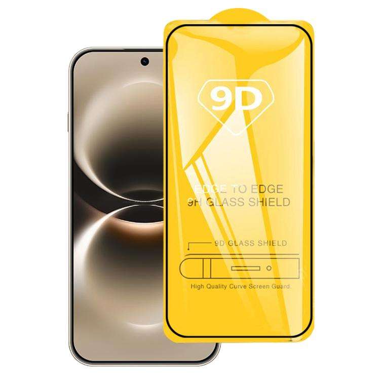 For Huawei nova 15 Max 9D Full Glue Screen Tempered Glass Film