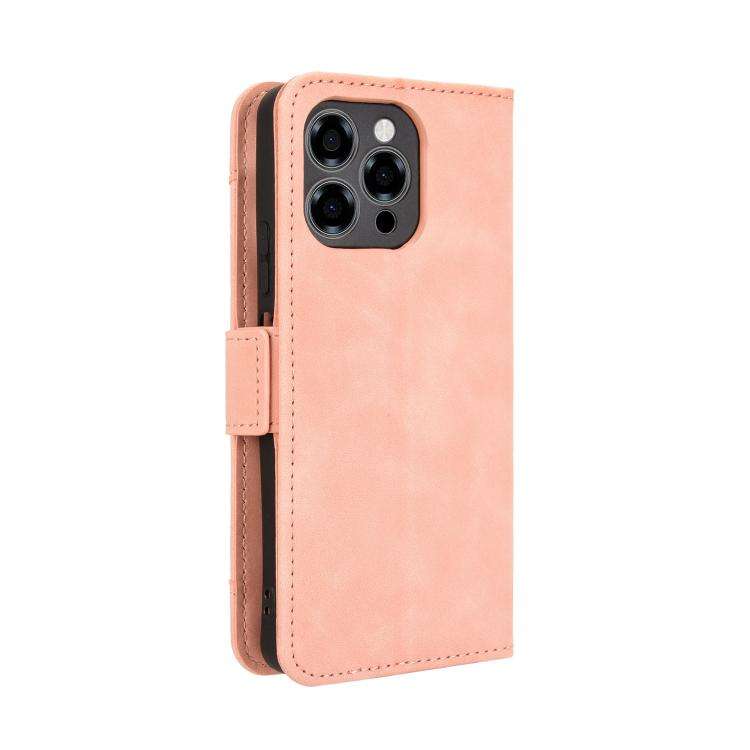 For Doogee Note 58 / Note 58 Pro Skin Feel Calf Texture Card Slots Leather Phone Case(Pink)