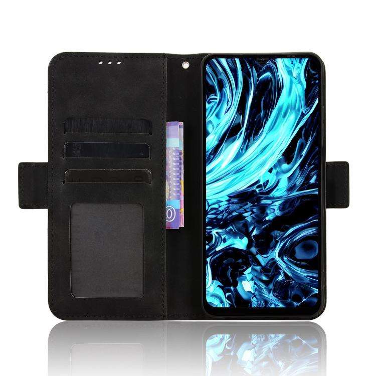 For Doogee Note 56X / Note 56X Pro Skin Feel Calf Texture Card Slots Leather Phone Case(Black)