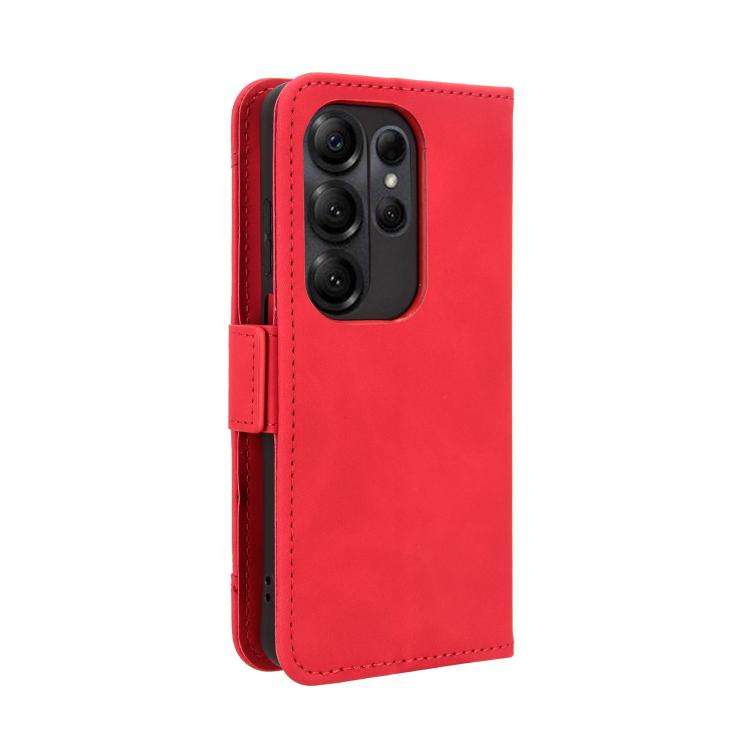 For Doogee Note 56X / Note 56X Pro Skin Feel Calf Texture Card Slots Leather Phone Case(Red)