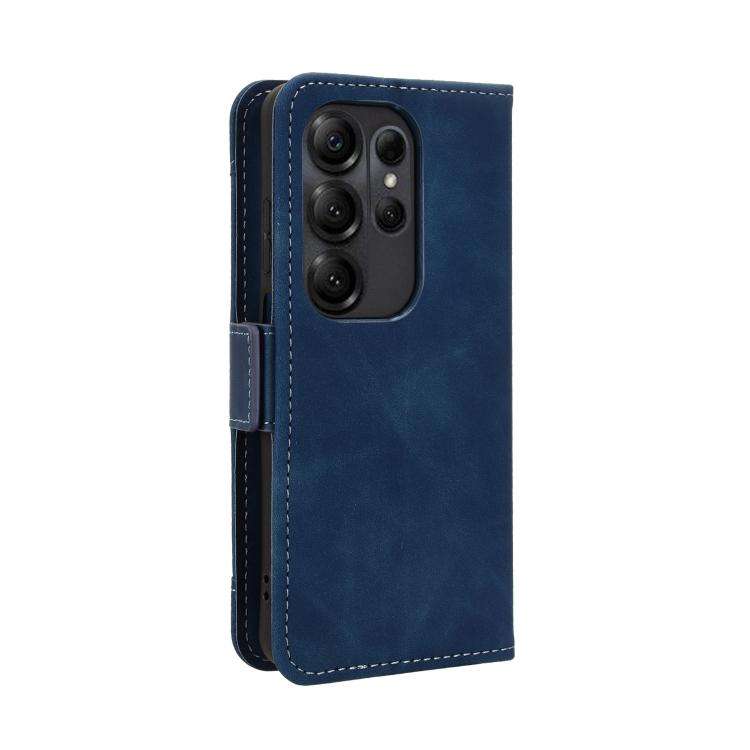 For Doogee Note 56X / Note 56X Pro Skin Feel Calf Texture Card Slots Leather Phone Case(Blue)