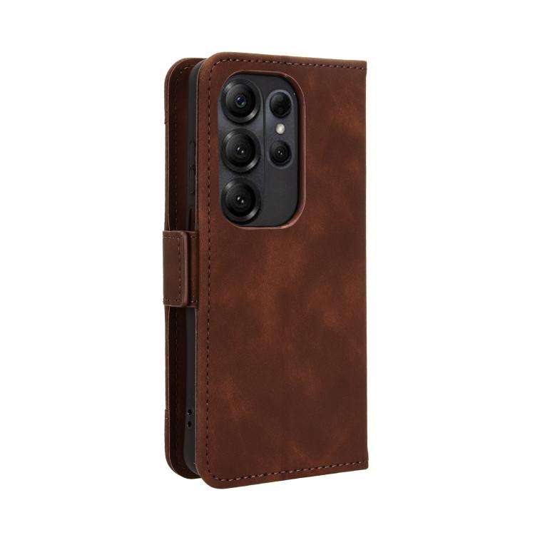 For Doogee Note 56X / Note 56X Pro Skin Feel Calf Texture Card Slots Leather Phone Case(Brown)