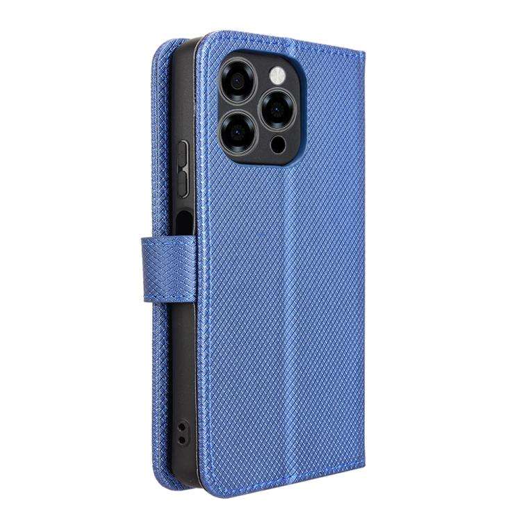 For Doogee Note 58 / Note 58 Pro Diamond Texture Leather Phone Case(Blue)