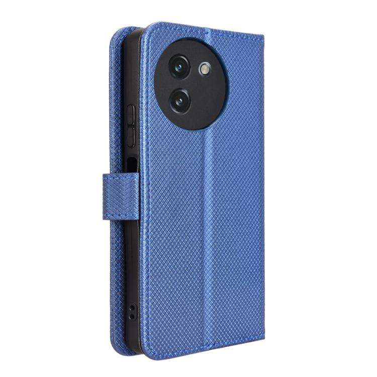 For Doogee Note 59 / Note 59 Pro Diamond Texture Leather Phone Case(Blue)