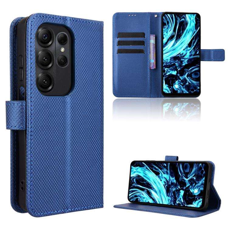 For Doogee Note 56X / Note 56X Pro Diamond Texture Leather Phone Case(Blue)