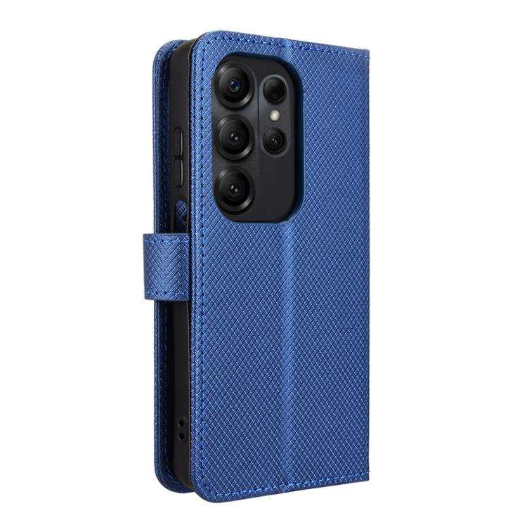 For Doogee Note 56X / Note 56X Pro Diamond Texture Leather Phone Case(Blue)
