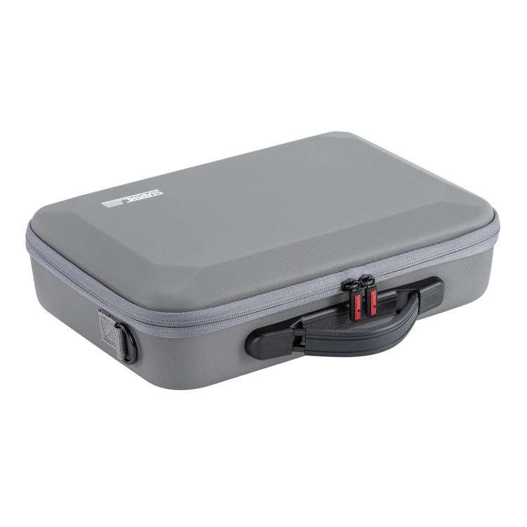 For DJI Mini 4 Pro / RC 2 with Screen STARTRC Shoulder Storage Bag PU Handbag(Grey)