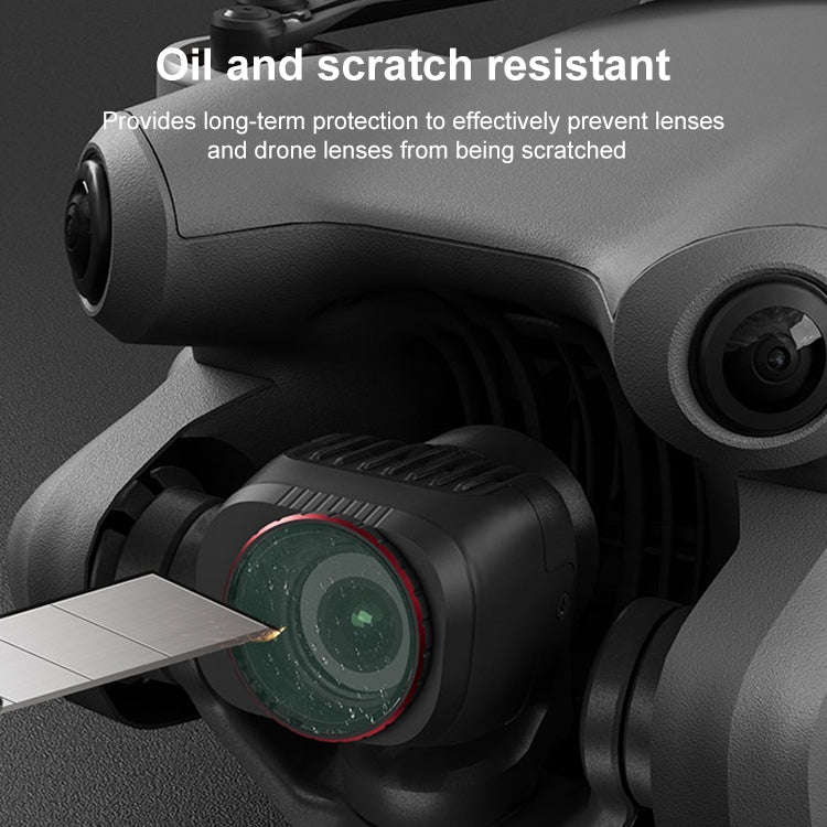 For DJI Mini 4 Pro STARTRC Drone Lens Filter, Lens:CPL UV ND8/16/32/64