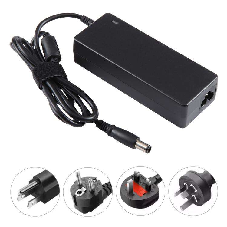 90W 19.5V 4.62A Power Adapter Charger for Dell 7.4 x 5.0mm Laptop, Plug:EU Plug