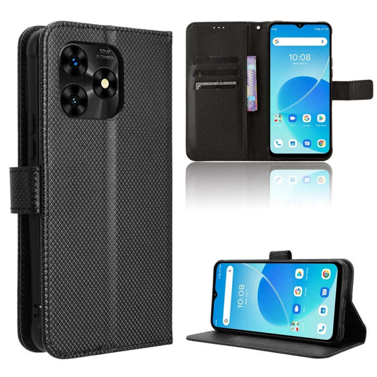 For Umidigi G5 / G5A Diamond Texture Leather Phone Case(Black)