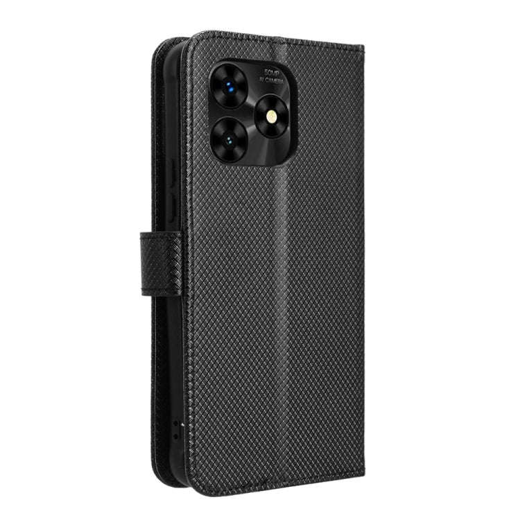For Umidigi G5 / G5A Diamond Texture Leather Phone Case(Black)