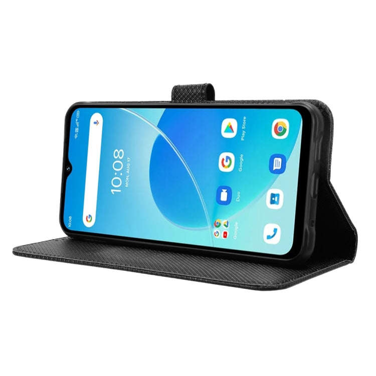 For Umidigi G5 / G5A Diamond Texture Leather Phone Case(Black)