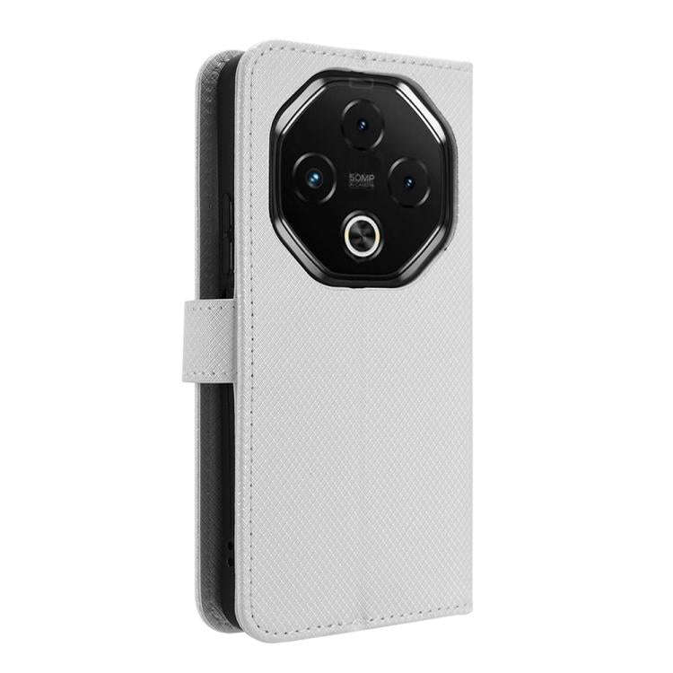 For Umidigi G100 5G 2025 / G100 Pro Diamond Texture Leather Phone Case(White)