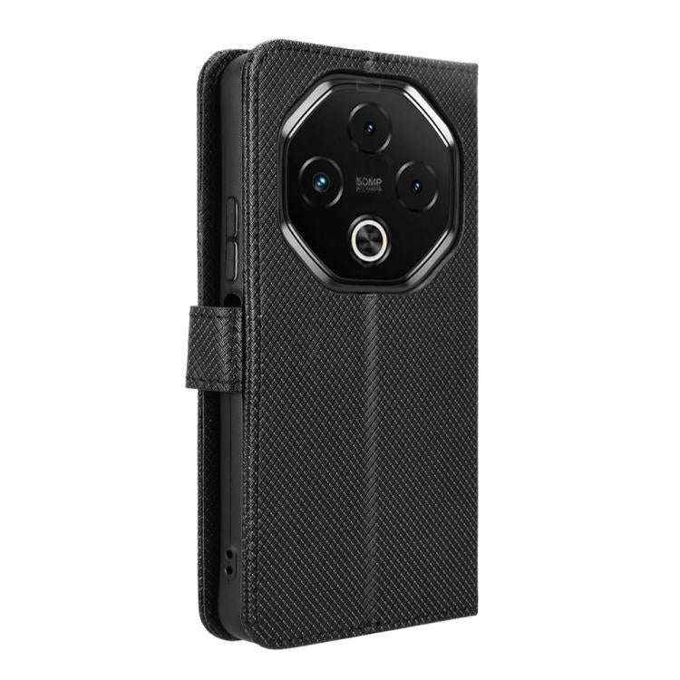 For Umidigi G100 5G 2025 / G100 Pro Diamond Texture Leather Phone Case(Black)
