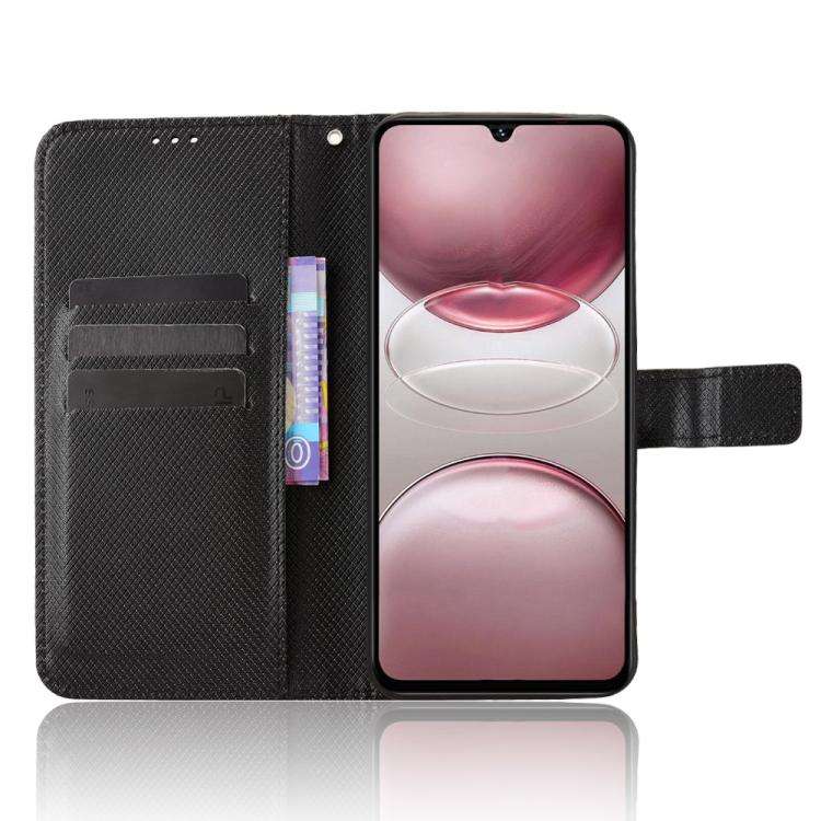 For Umidigi G100 5G 2025 / G100 Pro Diamond Texture Leather Phone Case(Black)