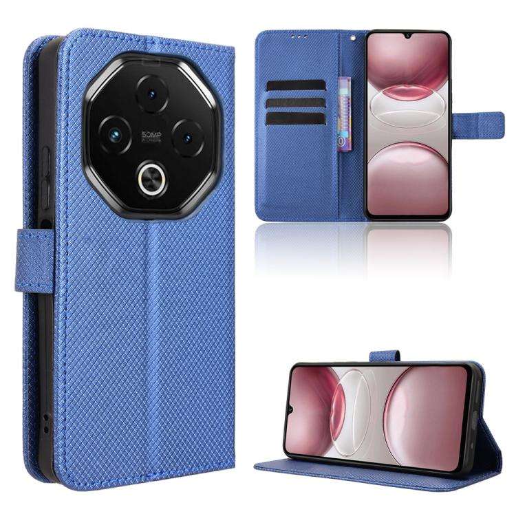 For Umidigi G100 5G 2025 / G100 Pro Diamond Texture Leather Phone Case(Blue)