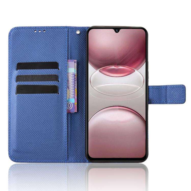 For Umidigi G100 5G 2025 / G100 Pro Diamond Texture Leather Phone Case(Blue)