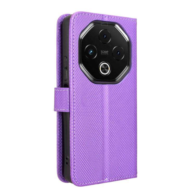 For Umidigi G100 5G 2025 / G100 Pro Diamond Texture Leather Phone Case(Purple)