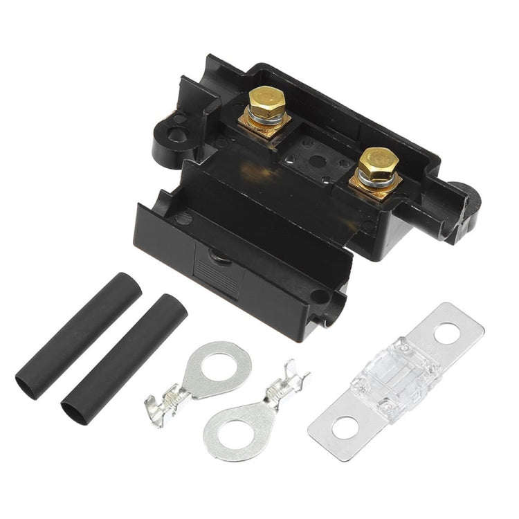 6 in 1 For Dual Battery Systems ANS Car Fuse Holder Fuse Box Kit, Current:100A