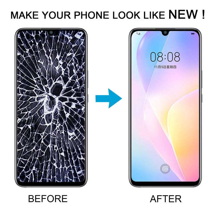 For Huawei Nova 8 SE Original LCD Screen with Digitizer Full Assembly