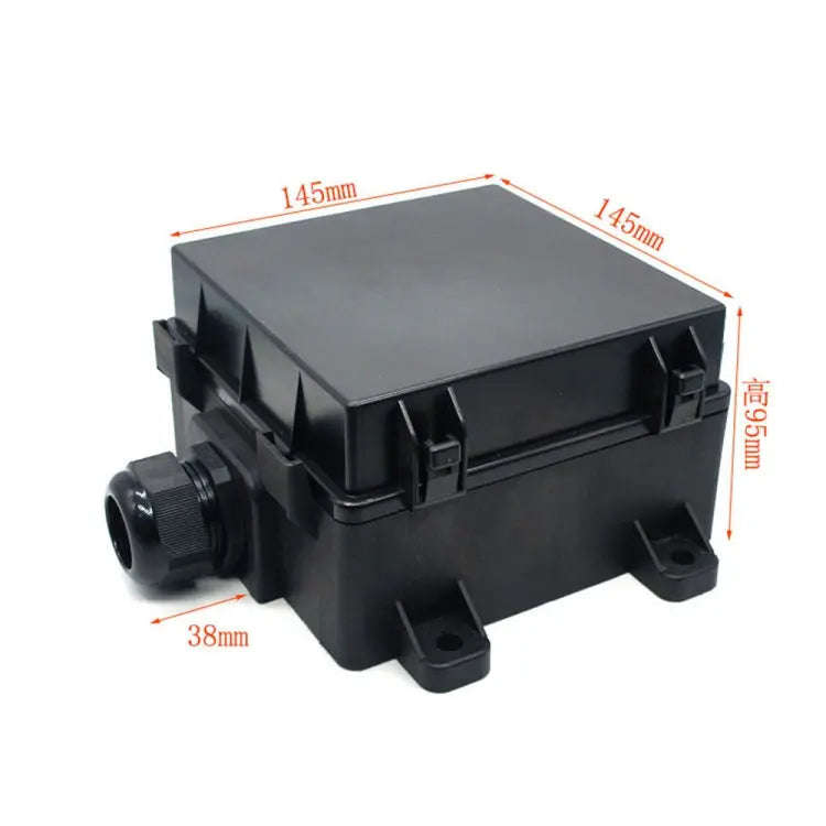 12V 5 Pin Car RV Waterproof Fuse Relay Box Car Modified Multi-Light Control Fuse Box
