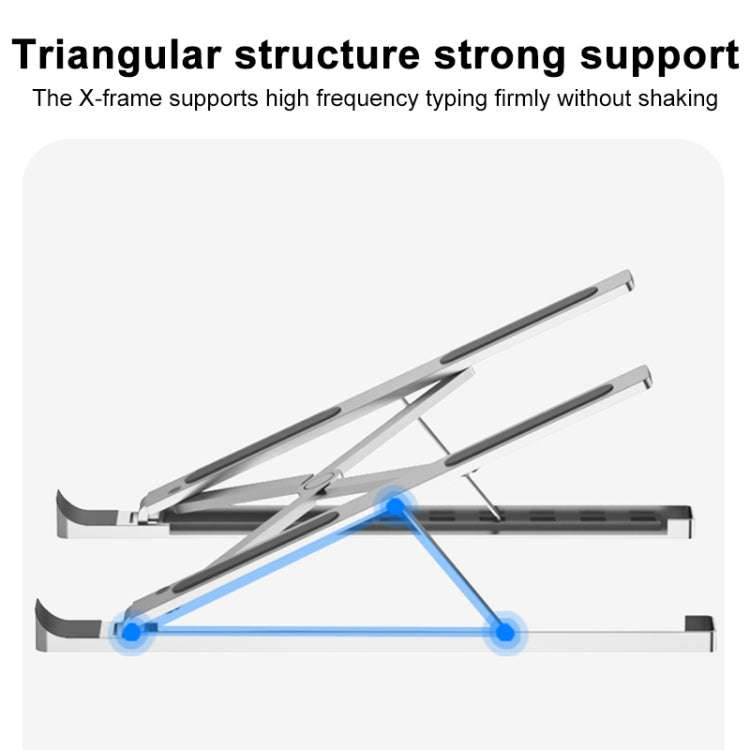 Lenovo Thinkplus Desktop Laptop Holder L10(Silver)