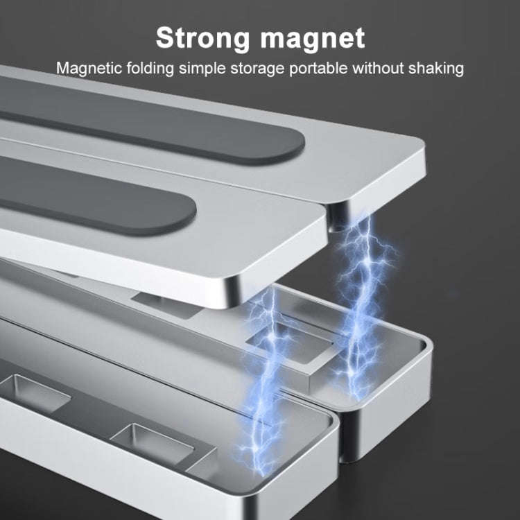 Lenovo Thinkplus Desktop Laptop Holder L10(Silver)