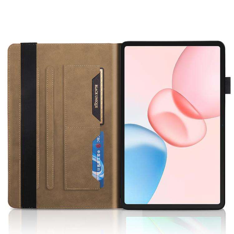 For Honor Pad 10 Life Tree Series Horizontal Flip Leather Tablet Case(Brown)