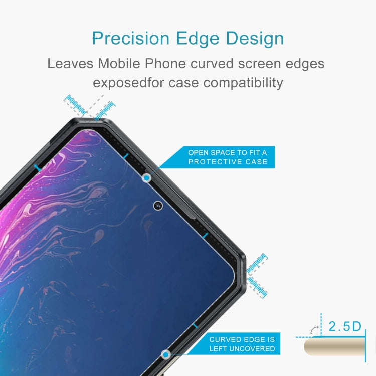 For Oukitel WP30 Pro 10pcs 0.26mm 9H 2.5D Tempered Glass Film