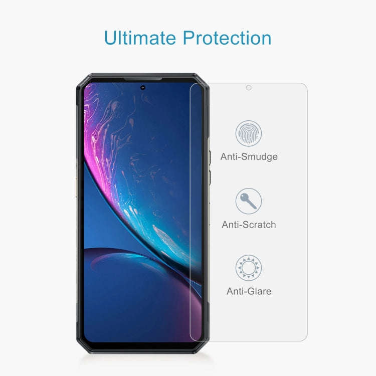 For Oukitel WP30 Pro 10pcs 0.26mm 9H 2.5D Tempered Glass Film