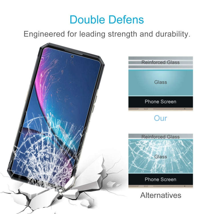 For Oukitel WP30 Pro 10pcs 0.26mm 9H 2.5D Tempered Glass Film