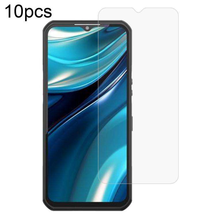 For Oukitel WP39 Pro 10pcs 0.26mm 9H 2.5D Tempered Glass Film