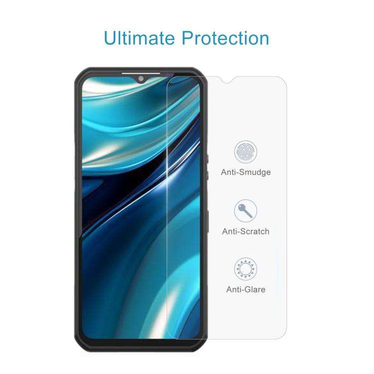 For Oukitel WP39 Pro 10pcs 0.26mm 9H 2.5D Tempered Glass Film