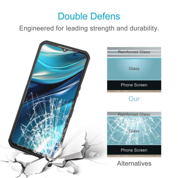 For Oukitel WP39 Pro 10pcs 0.26mm 9H 2.5D Tempered Glass Film