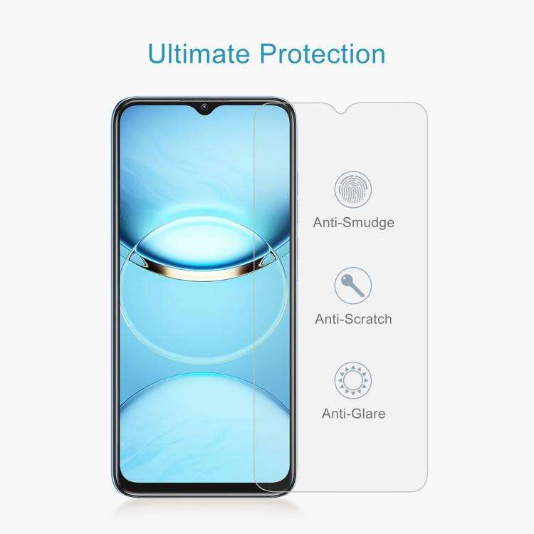For Oukitel C1 Pro 10pcs 0.26mm 9H 2.5D Tempered Glass Film