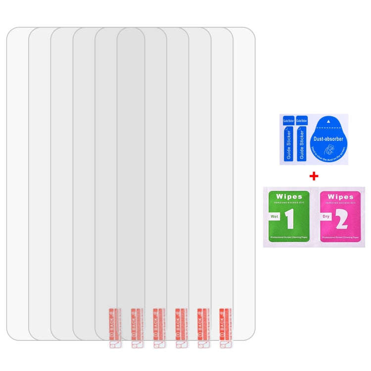 For Oukitel WP19 Pro 50pcs 0.26mm 9H 2.5D Tempered Glass Film
