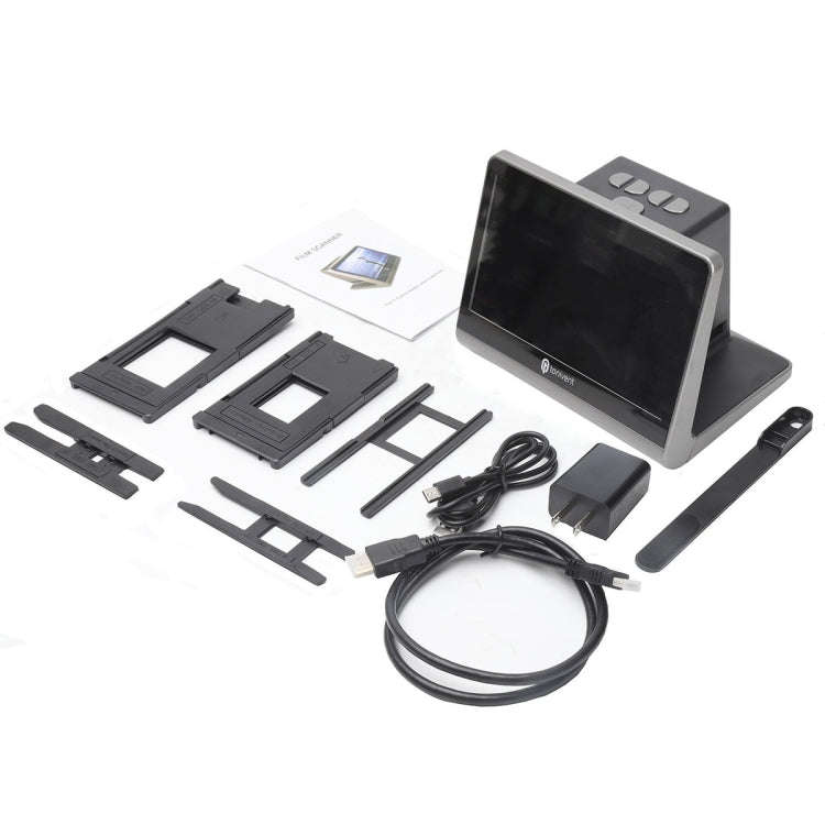 Tonivent TON172 22 Mega Pixels 7 inch HD Screen Film Scanner(UK Plug)