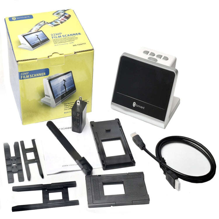 Tonivent TON170 14 Mega Pixels 5 inch HD Screen Film Scanner(UK Plug)