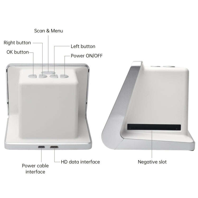 Tonivent TON170 14 Mega Pixels 5 inch HD Screen Film Scanner(US Plug)