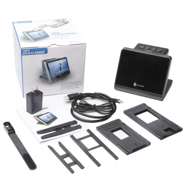 Tonivent TON171 22 Mega Pixels 5 inch HD Screen Film Scanner(UK Plug)
