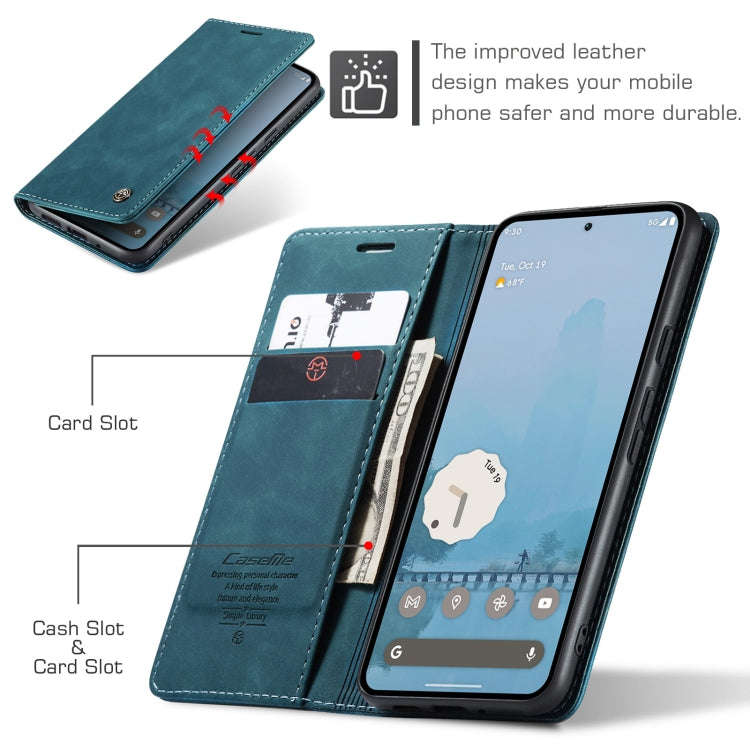 For Google Pixel 10 Pro XL / 9 Pro XL CaseMe 013 Multifunctional Horizontal Flip Leather Phone Ca...