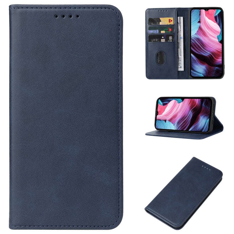 For OUKITEL WP23 / WP23 Pro Magnetic Closure Leather Phone Case(Blue)