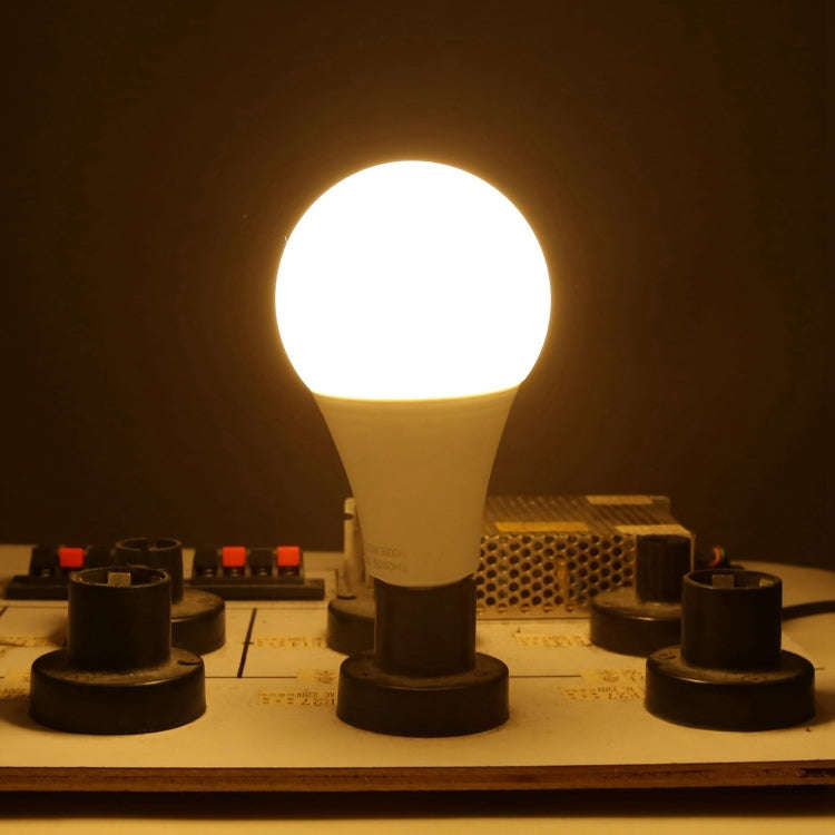 E27 15W 1200LM LED Energy-Saving Bulb AC85-265V(Warm White Light)
