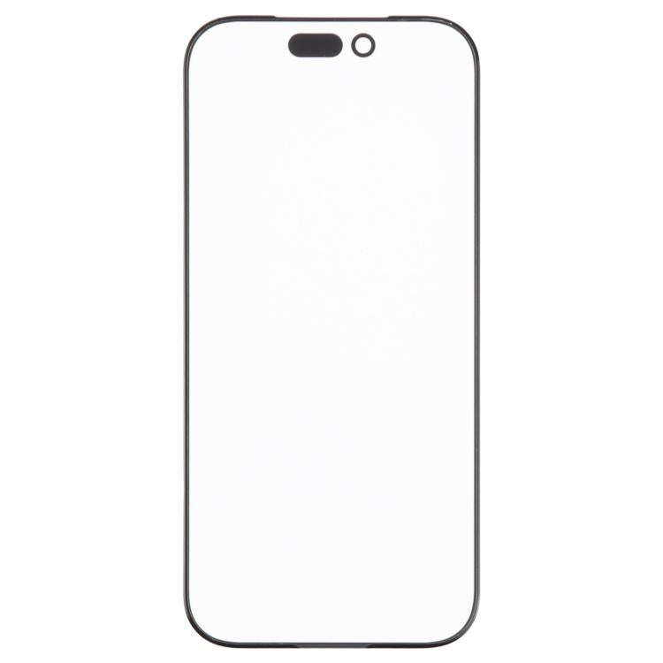 For iPhone 17 Pro Front Screen Outer Glass Lens with OCA Optically Clear Adhesive