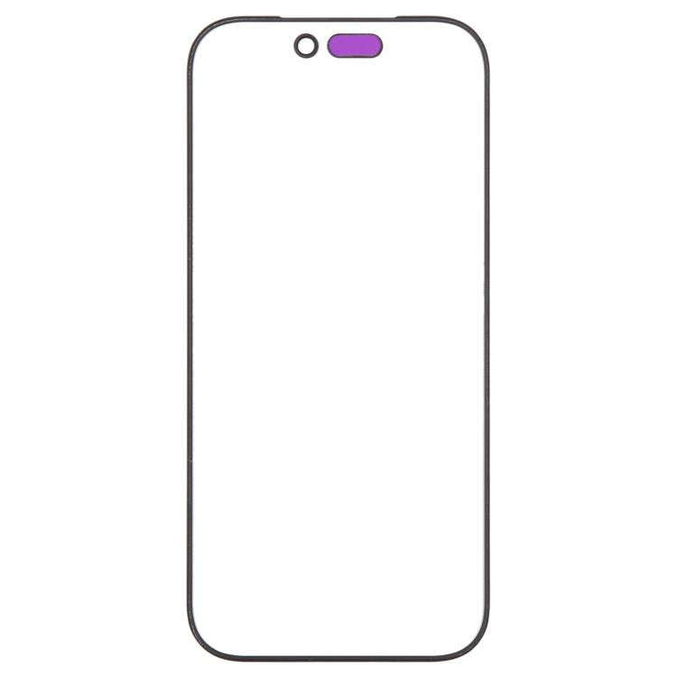For iPhone 17 Pro Front Screen Outer Glass Lens with OCA Optically Clear Adhesive