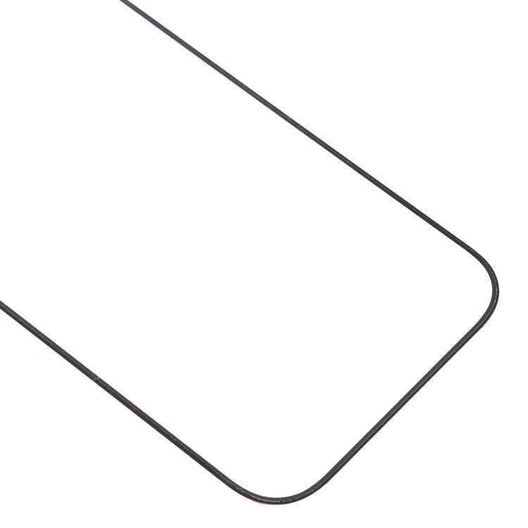 For iPhone 17 Pro Front Screen Outer Glass Lens with OCA Optically Clear Adhesive