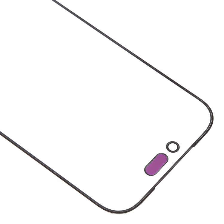 For iPhone 17 Pro Front Screen Outer Glass Lens with OCA Optically Clear Adhesive